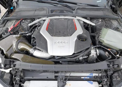 2018 Audi S4 3.0T Premium Plus из США, поврежденный, VIN WAUB4AF41JA233911